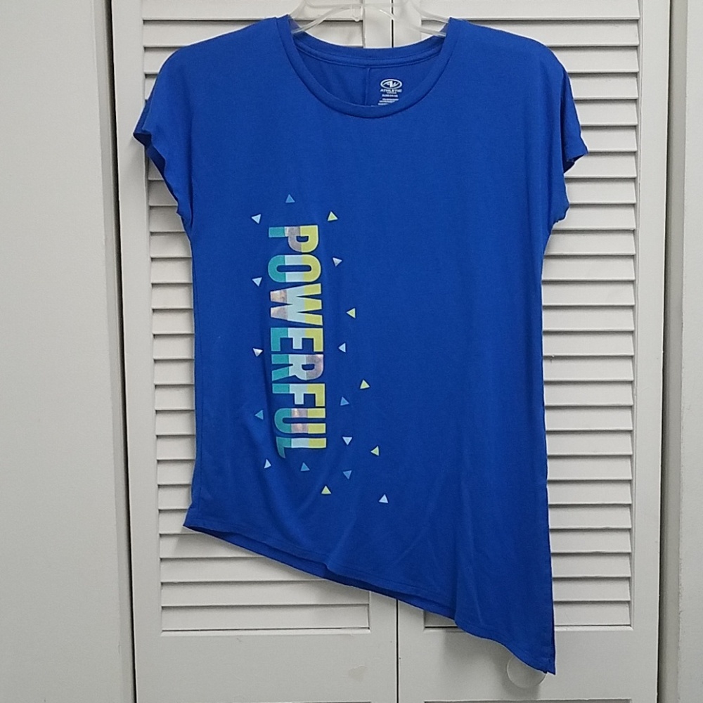 💥5/$20 Powerful A symetrical tshirt